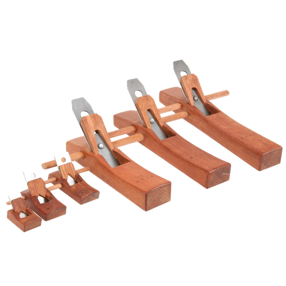 New Indonesia Mahogany Hand Planer Woodworking Wood Planer 